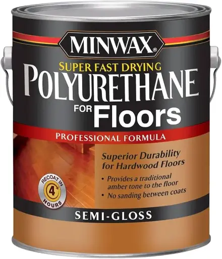 [027426130210] MINWAX POLYURETHANE FLOOR PROFESSIONAL FORMULA  CLEAR SEMI -GLOSS GAL - 13021000
