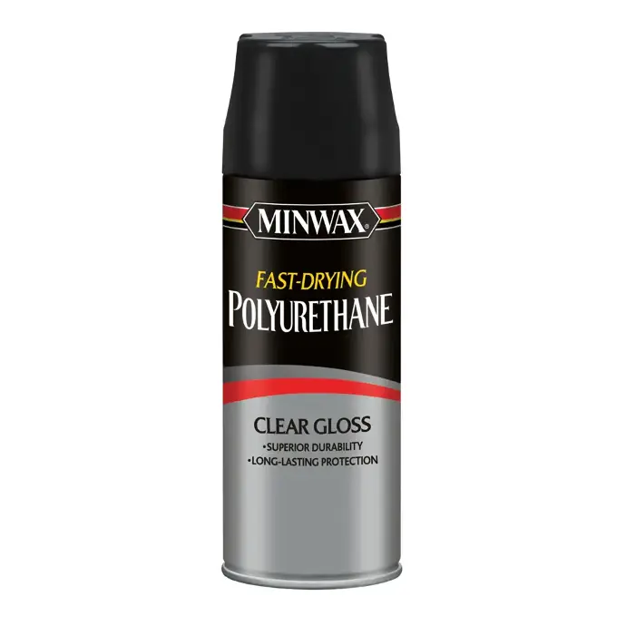 [027426330504] MINWAX POLYURETHANE SPRAY FAST DRYING CLEAR GLOSS CAN - 33050000
