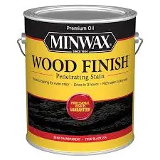 [027426711518] MINWAX WOOD FINISH PENETRATING 274 1G TRUE BLACK - 711510000
