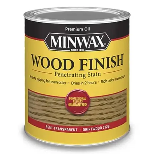 [027426700116] MINWAX WOOD FINISH PENETRATING DRIFTWOOD 2126 QUART - 70011444