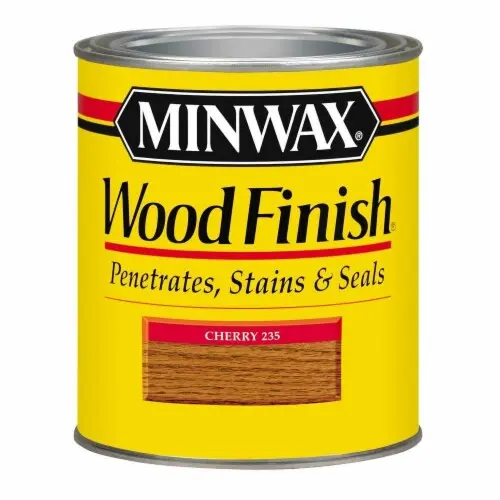 [027426223509] MINWAX WOOD FINISH PENETRATING STAIN CHERRY 235 PT - 220904444