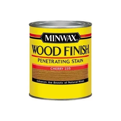 [027426700093] MINWAX WOOD FINISH PENETRATING STAIN CHERRY 235 QUART - 70009444