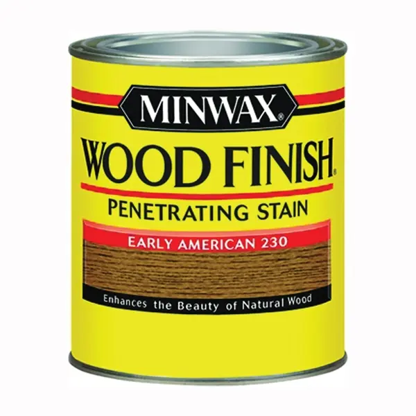 [027426223004] MINWAX WOOD FINISH PENETRATING STAIN EARLY AMERICAN 230 - 223004444 PT