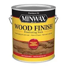[027426710443] MINWAX WOOD FINISH PENETRATING STAIN ENGLISH CHESTNUT 233 GAL - 710440000