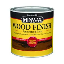 [027426700505] MINWAX WOOD FINISH PENETRATING STAIN ESPRESSO 273 QUART - 700504444