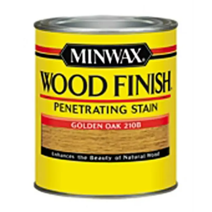 [027426221024] MINWAX WOOD FINISH PENETRATING STAIN GOLDEN OAK 210B - 221024444 PT