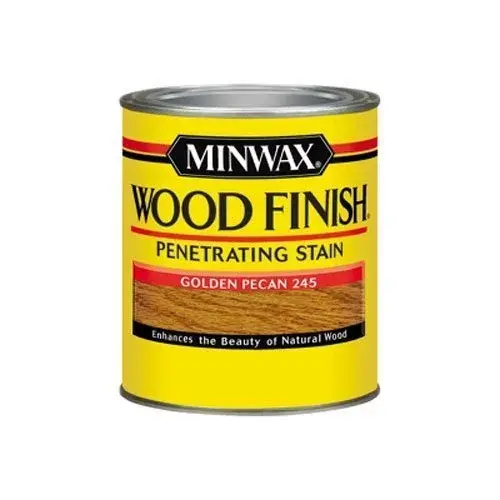 [027426700413] MINWAX WOOD FINISH PENETRATING STAIN GOLDEN PECAN 245 QUART - 70041444