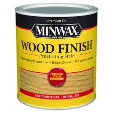 [027426700000] MINWAX WOOD FINISH PENETRATING STAIN NATURAL 209 QUART - 70000444