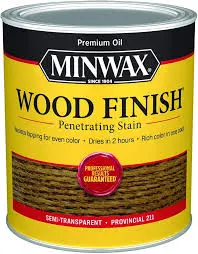[027426700024] MINWAX WOOD FINISH PENETRATING STAIN PROVINCIAL 211 QUART - 70002444