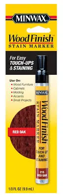 [027426634848] MINWAX WOOD FINISH STAIN MARKER 225 RED 10MIL - 63484000