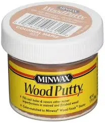 [027426136120] MINWAX WOOD PUTTY COLONIAL MAPLE 923 - 3.75oz 13612000