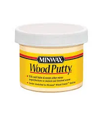 [027426136106] MINWAX WOOD PUTTY NATURAL PINE 909 3.75oz  - 13610000