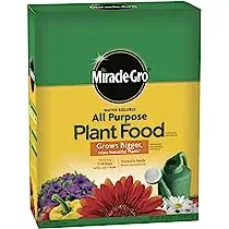 [073561101141] MIRACLE GROW ALL PURPOSE PLANT FOOD 24-8-16 - 1011410 - 5LB