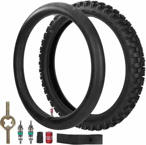 [1001066] ML100-A Rear Regular Tire (2.75-17-4PR)