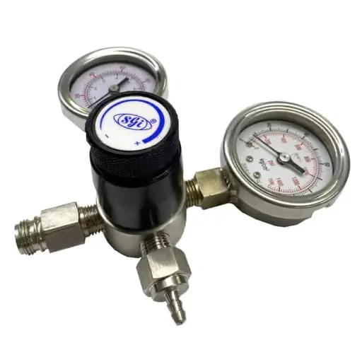 [7506240600183] Regulator Butane Alum RG-100 FO-TR