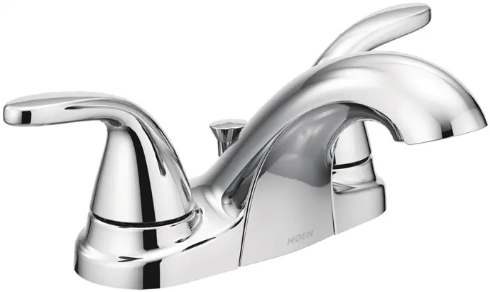[026508262306] MOEN ADLER BATHROOM FAUCET CHROME FINISH - WS84403