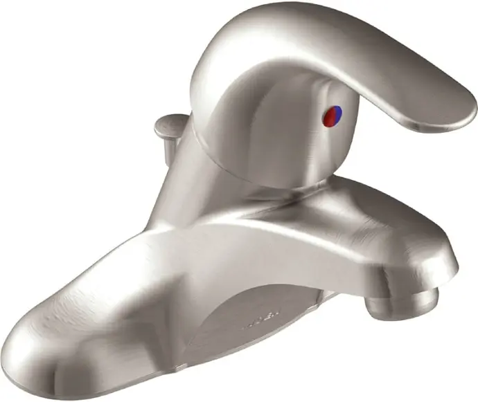 [026508262443] MOEN ALDER BATHROOM FAUCET CHROME FINISH - WSL84502SRN