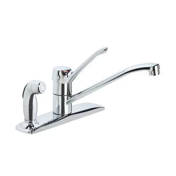 [026508053751] MOEN MANOR KITCHEN FAUCET CHROME FINSIH - 87434