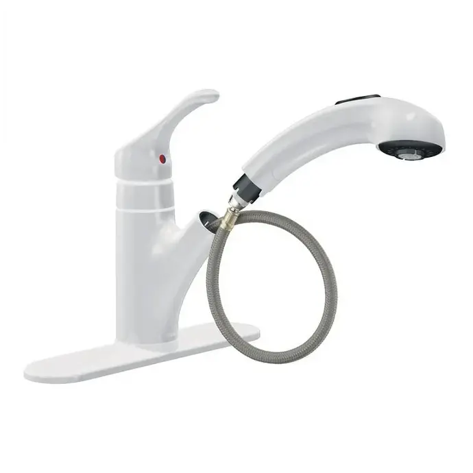 [026508209462] MOEN RENZO - 1 HANDLE PULLOUT KITCHEN FAUCET - CA87W667SRN