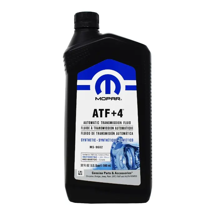 [840984173099] MOPAR ATF+FLUID QUART - M465-P4