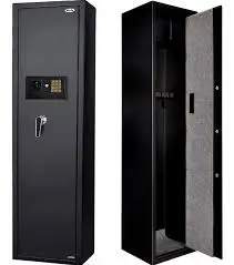 [QHXP029A] MOUTEC LARGE RIFLE SAFE, LONG GUN SAFE FOR RIFLE SHOTGUN FOR HOME ( KEYBOARD PIN CODE)