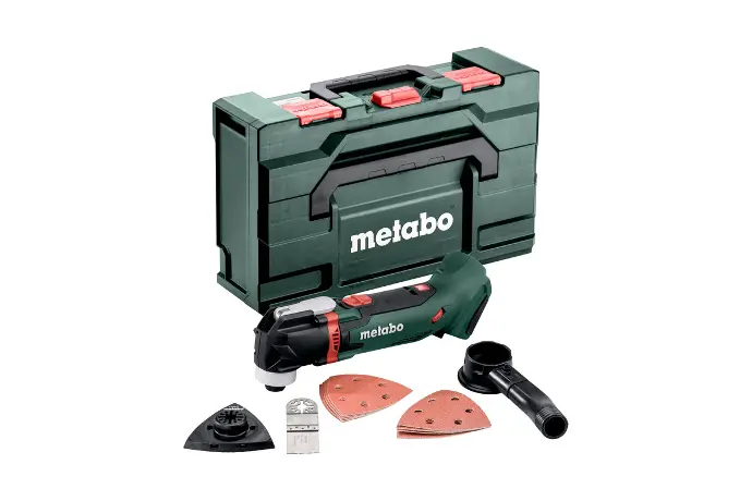 [4007430287700] MT 18 LTX 18VOLT CORDLESS MULTI-TOOL TV00 METABO - 613021840