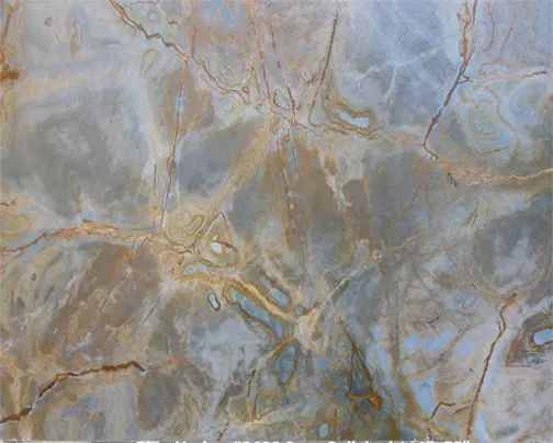 [2048] Marine Blue Granite - Slab