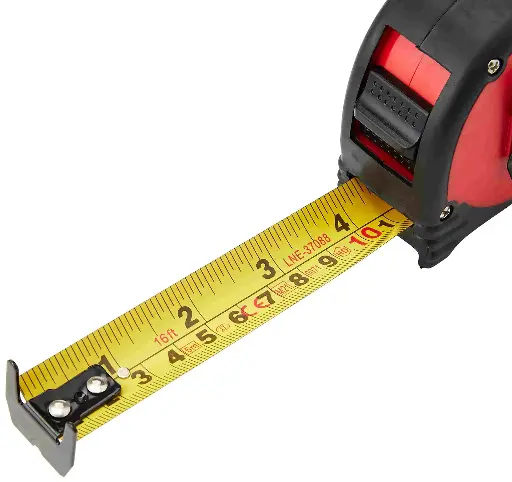 [7453038417716] Measuring Tape Double Side Prints 5M CV-MET06-5025M