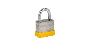 [7501206674406] Metallic Padlock 38mm - Pair - Truper