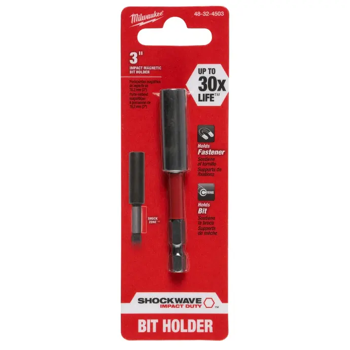 [045242195589] Milwaukee Mag Bit Tip Holder - 48-32-4503