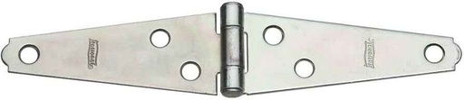 [038613205215] NATIONAL 6" HEAVY STRAP HINGE 282BC-ZN - N128-074