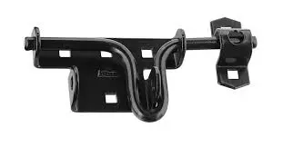 [038613165502] NATIONAL GATE SLIDE BOLT V1134-BLK - N165-506