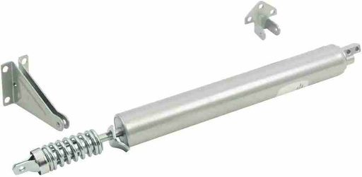 [038613184770] NATIONAL HARDWARE HEAVY STORM DOOR CLOSER ALUM V1334 - N184-770