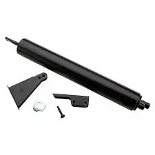 [038613184787] NATIONAL HARDWARE HEAVY STORM DOOR CLOSER BLACK V1334 - N184-778