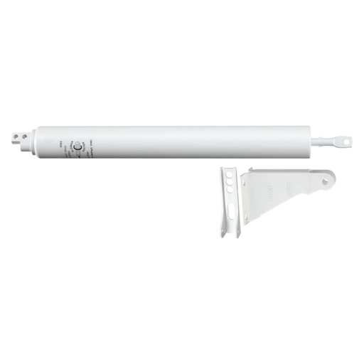 [038613213203] NATIONAL HARDWARE HEAVY STORM DOOR CLOSER WHITE V1333 - N213-207