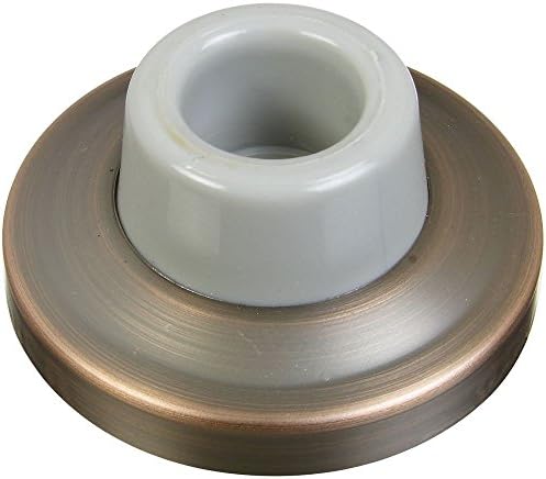 [038613215849] NATIONAL WALL DOOR STOP 1/CD CHROME - N215-848