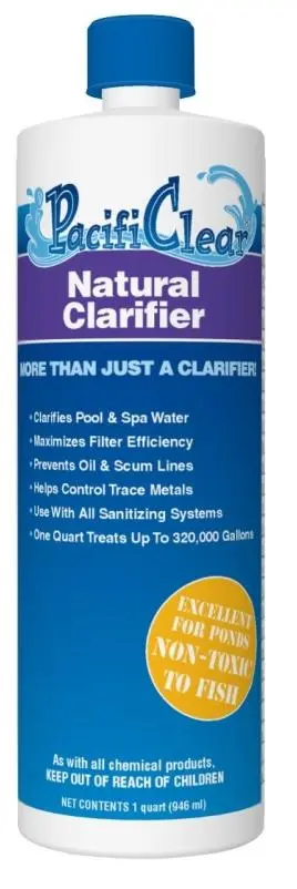 [758293596327] NATURAL CLARIFIER QUART LIQUID - F063001012PC