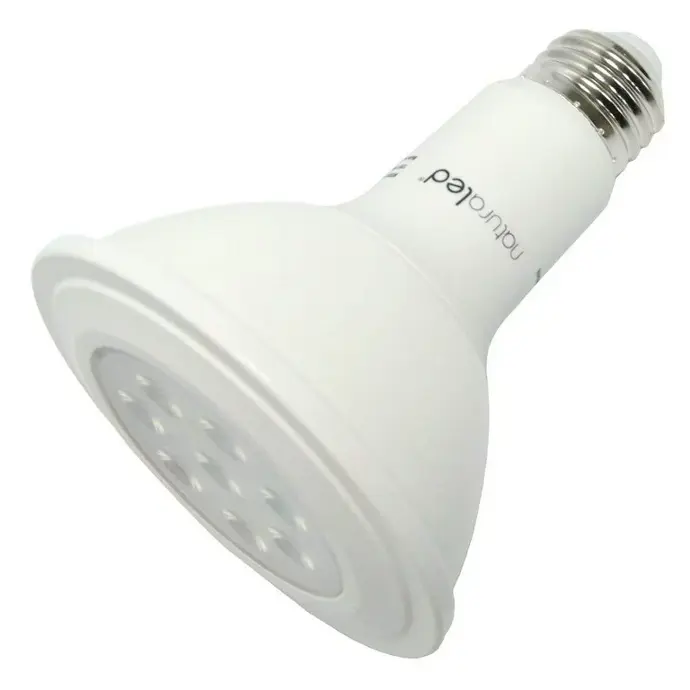 [844366059292] NATURALED 5929 LED 10PAR30L/OD/80L WATTPAR30 LONG NECK DIMMABLE LED FLOOD 5000K DAYLIGHT 120V
