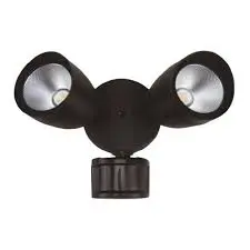 [844366070310] NATURALED LED FIXTURE FLOOD SENSOR BLACK 5000K - 7031