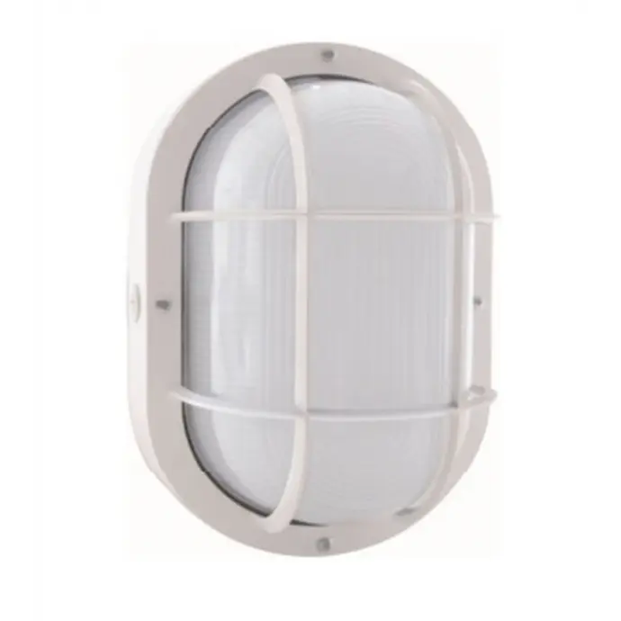 [844366070624] NATURALED LED WALL BULKHEAD WALL LIGHT 3000K 120V WHITE - 7062