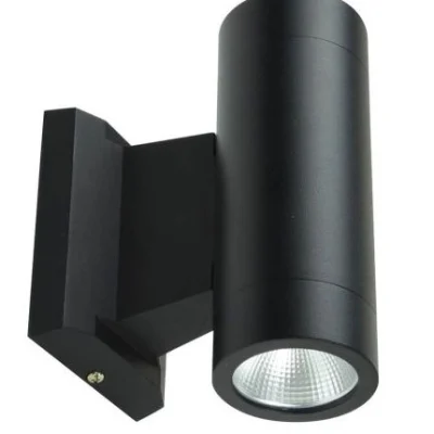 [844366070266] NATURALED LED WALL SCONE FIXTURE 10W LED 3000K BLACK - 7026
