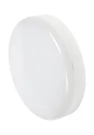 [844366070242] NATURALED LED-FXBWL 10/830/BK 10W LED BULKHEAD WALL LIGHT 3000K BLACK - 7024