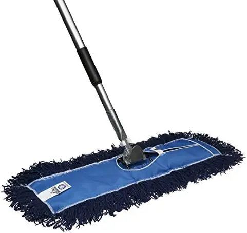 [893516002527] NINE FORTY COMMERCIAL 36" JANITORIAL FLOOR DRY DUST MOP BROOM SET