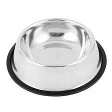 [024764883044] NON-TIP SS BOWL 3 QUART - 8304