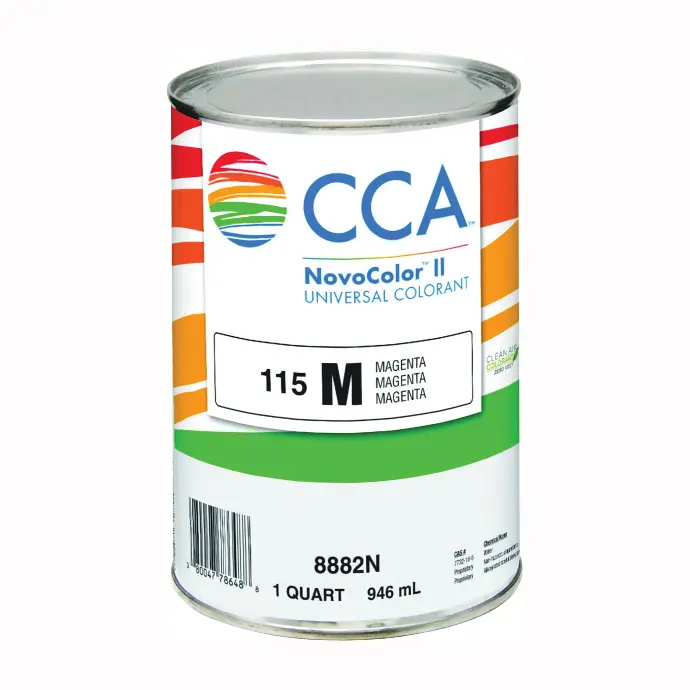 [080047786488] NOVOCOLOR II COLORANT ZERO M MAGENTA QUART - 076.008882N.005