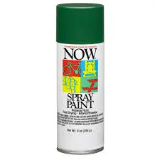 [075577212057] NOW PAINT HUNTER GREEN SPRAY 9oz - 121205