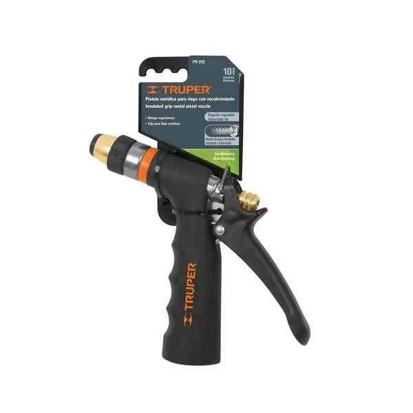 [7501206671771] NOZZLE ADJ PISTOL METAL TR