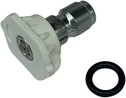 [7580355] Nozzle - Quick Coupler 40Degree White 4.5