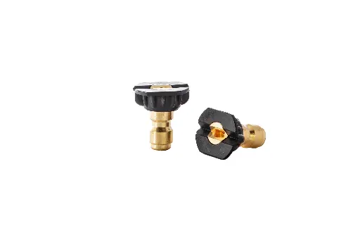 [7580363] Nozzle - Quick Coupler Black QC Soap