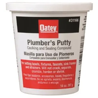 [038753311661] OATEY PLUMBERS PUTTY 14 OZ - 441039